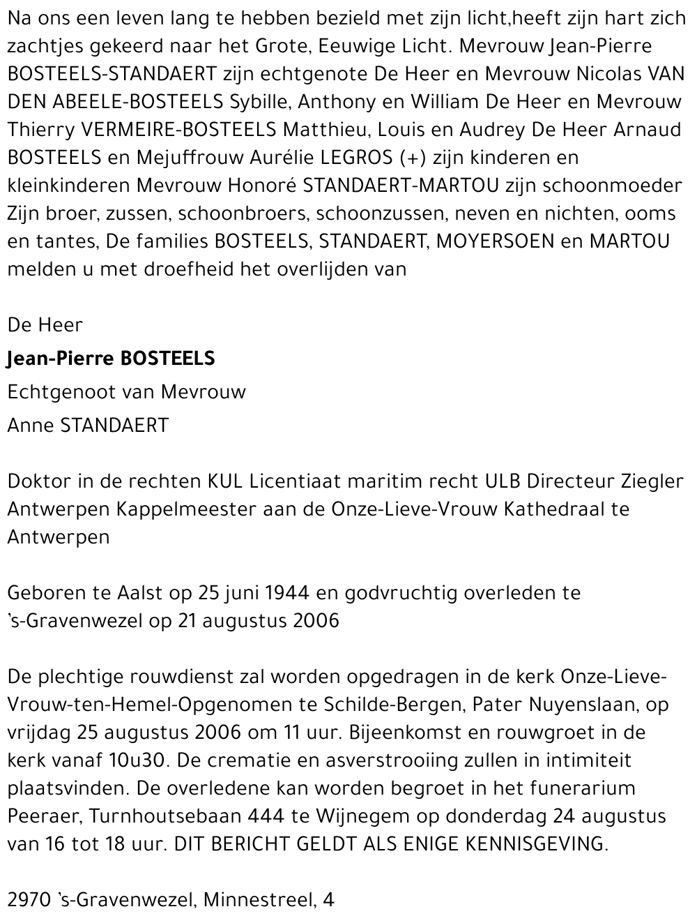 Jean-Pierre Bosteels