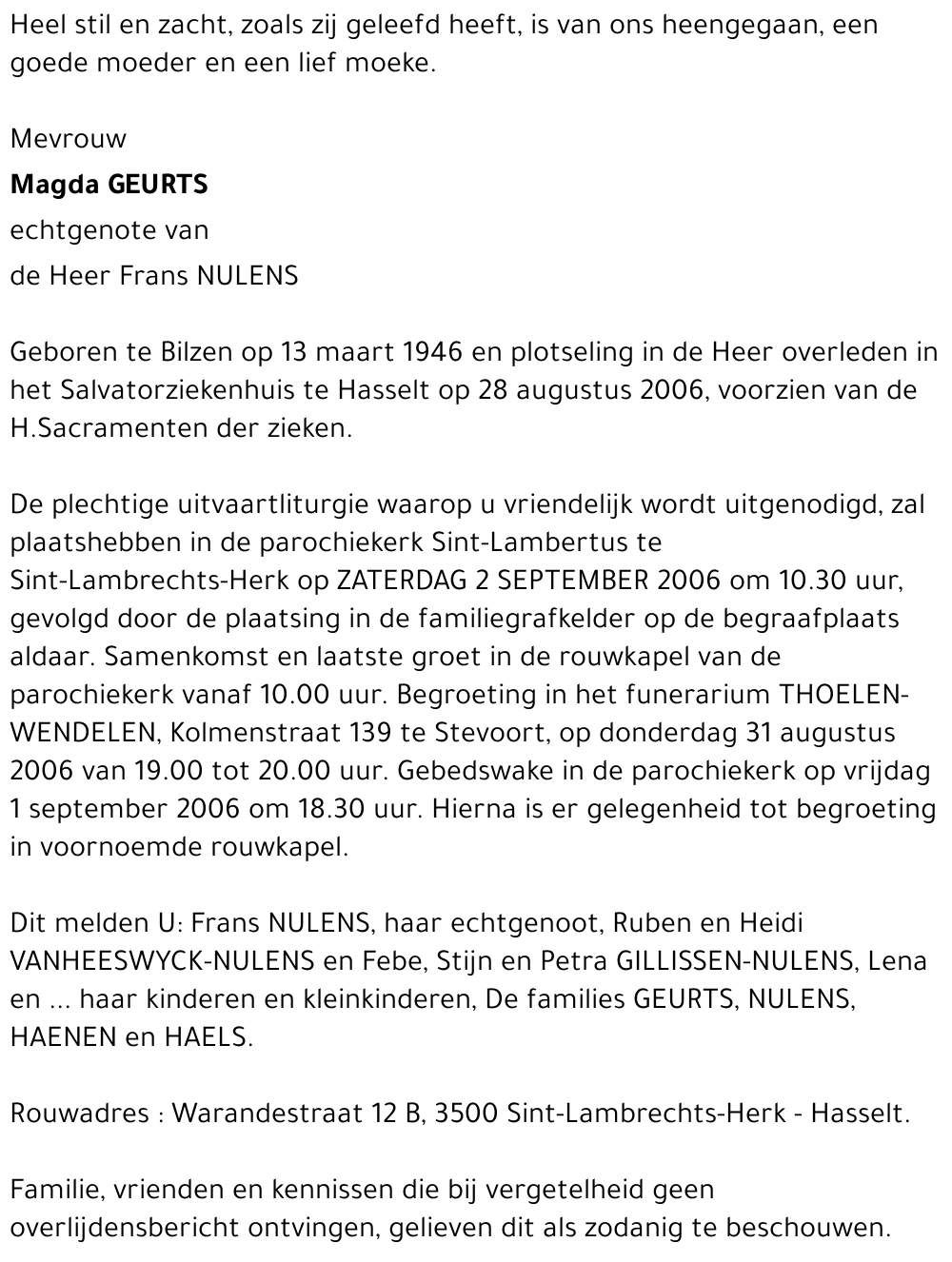 Magda Geurts