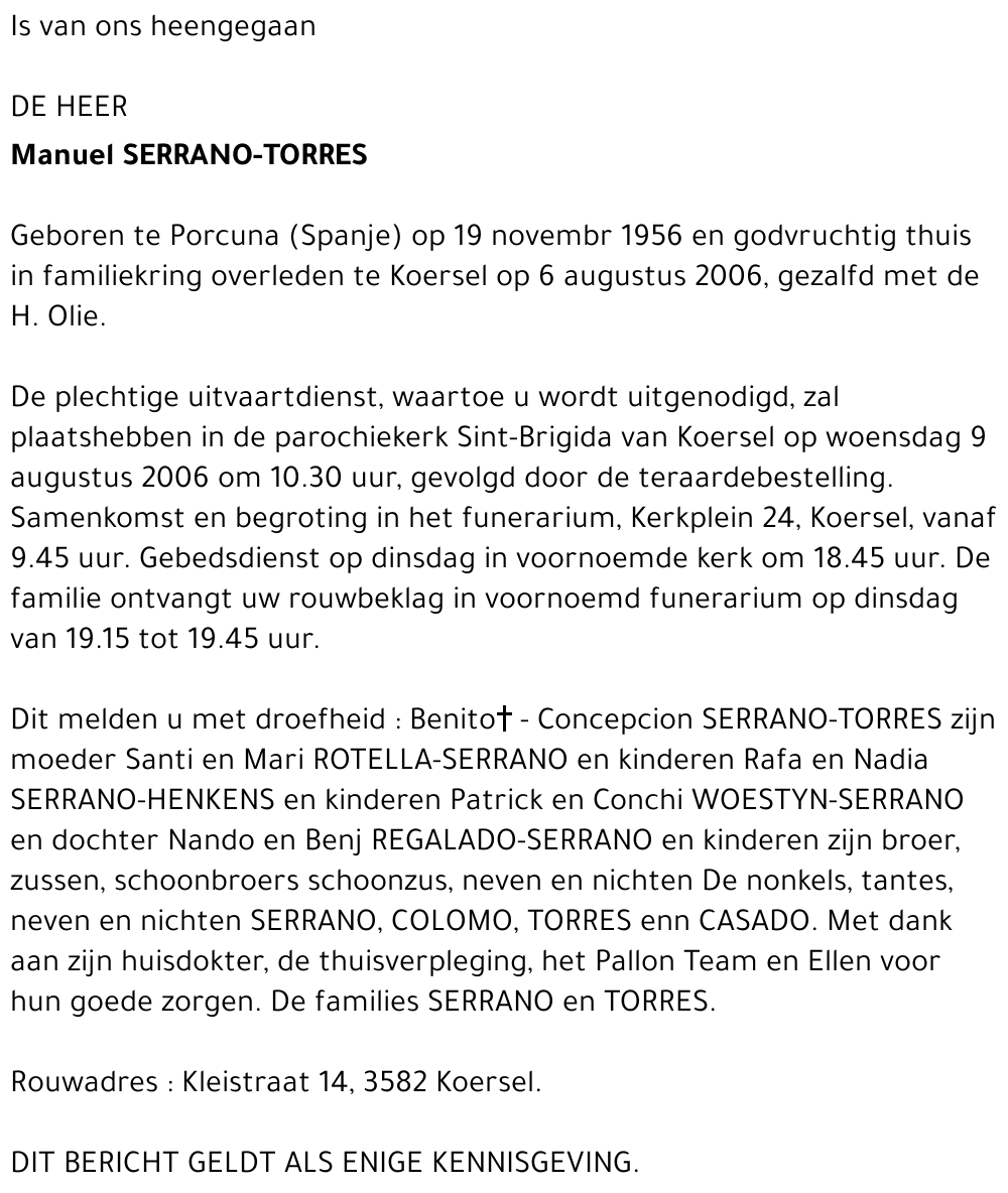 Manuel Serrano-Torres