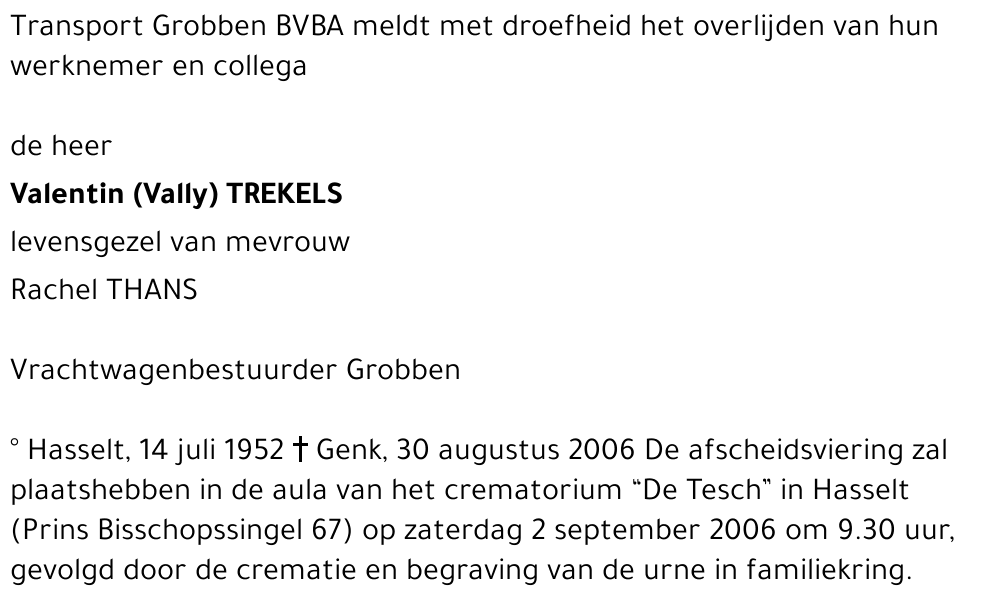 Valentin Trekels