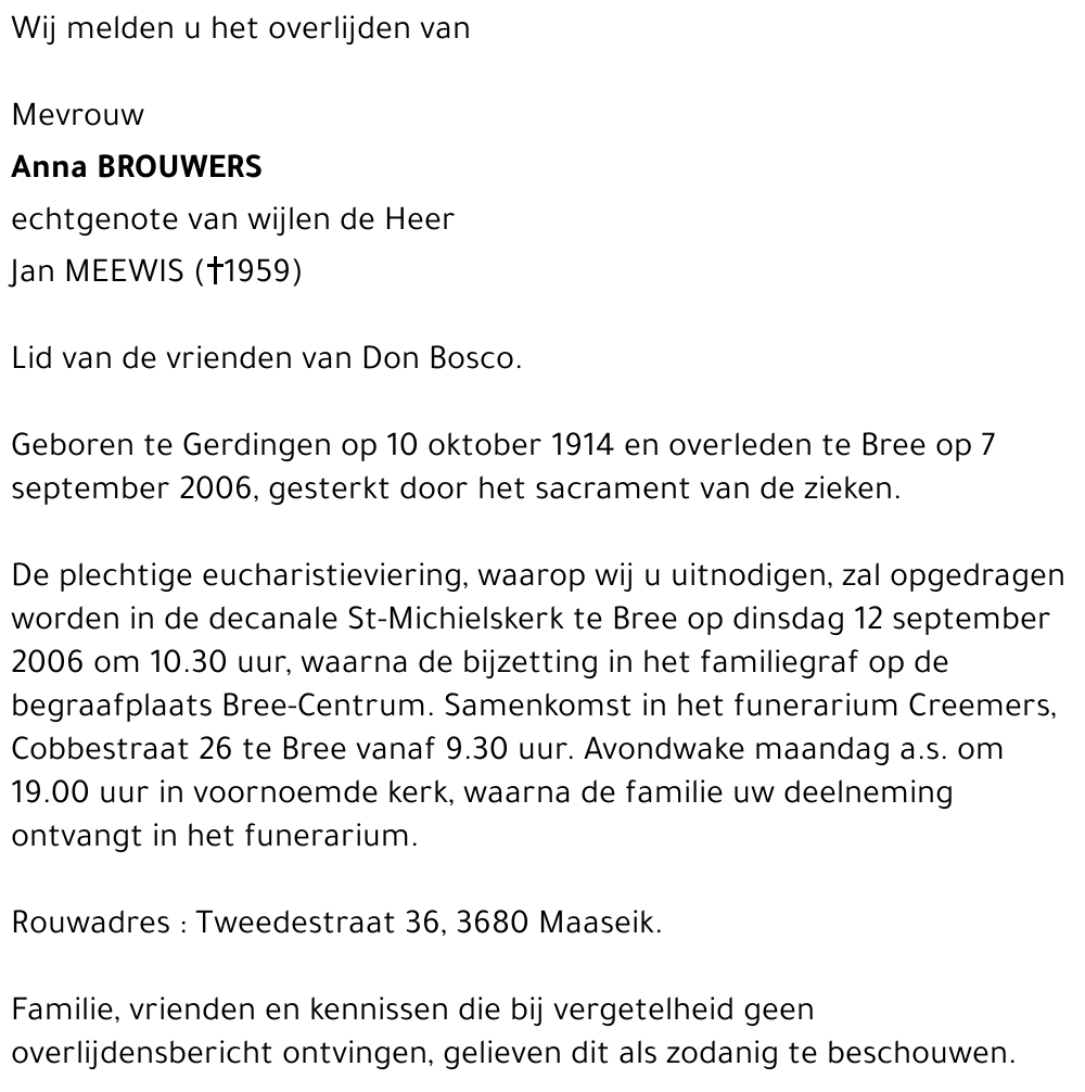 Anna Brouwers