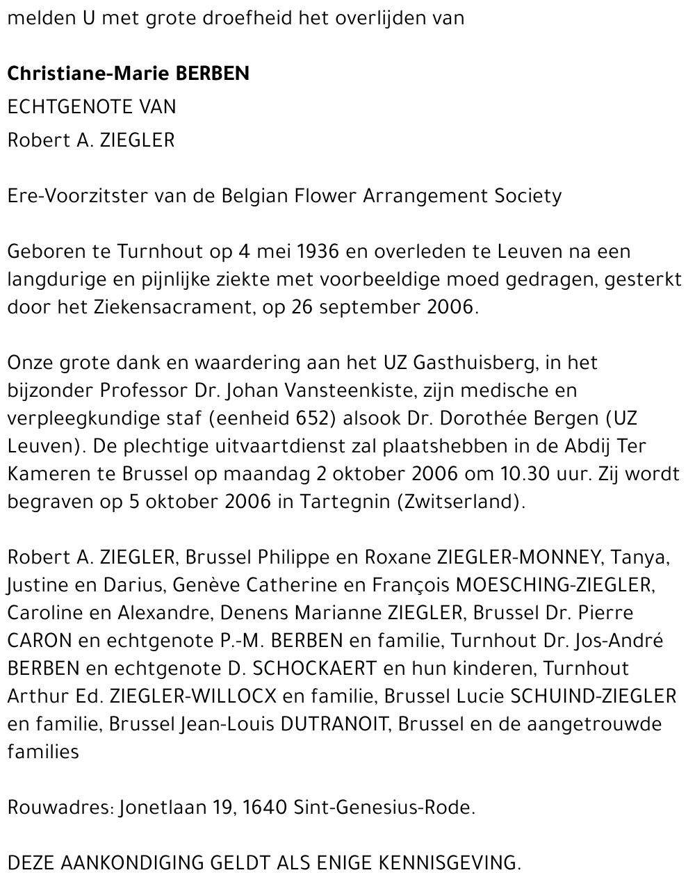 Christiane-Marie Berben