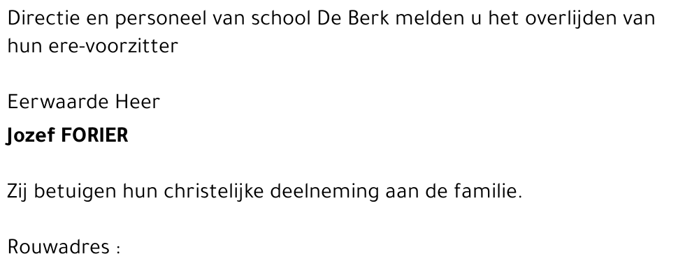 Hendrik Jozef Forier