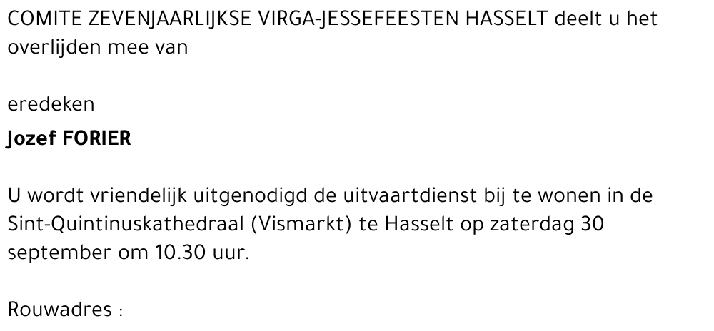 Hendrik Jozef Forier