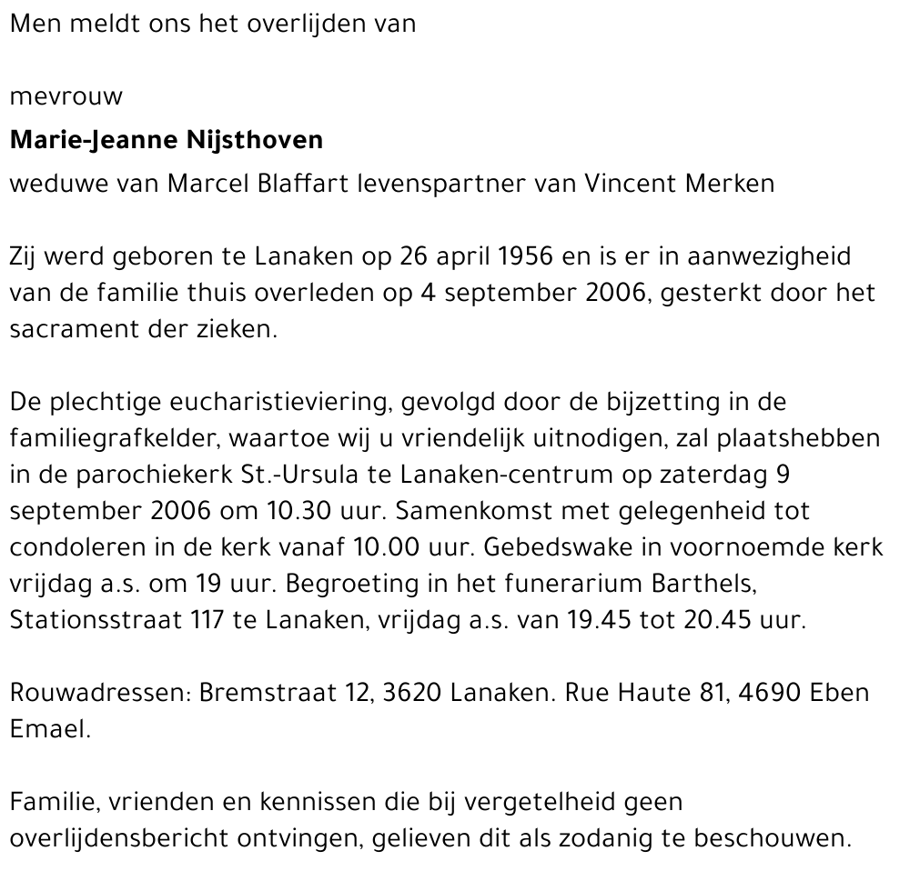 Marie-Jeanne Nijsthoven