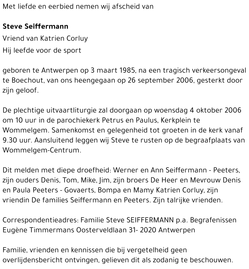 Steve Seifermann