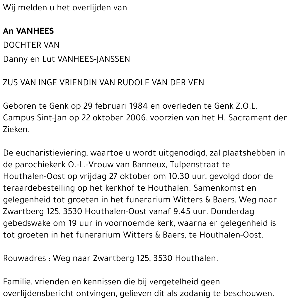 An Vanhees