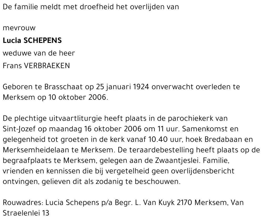 Lucia SCHEPENS