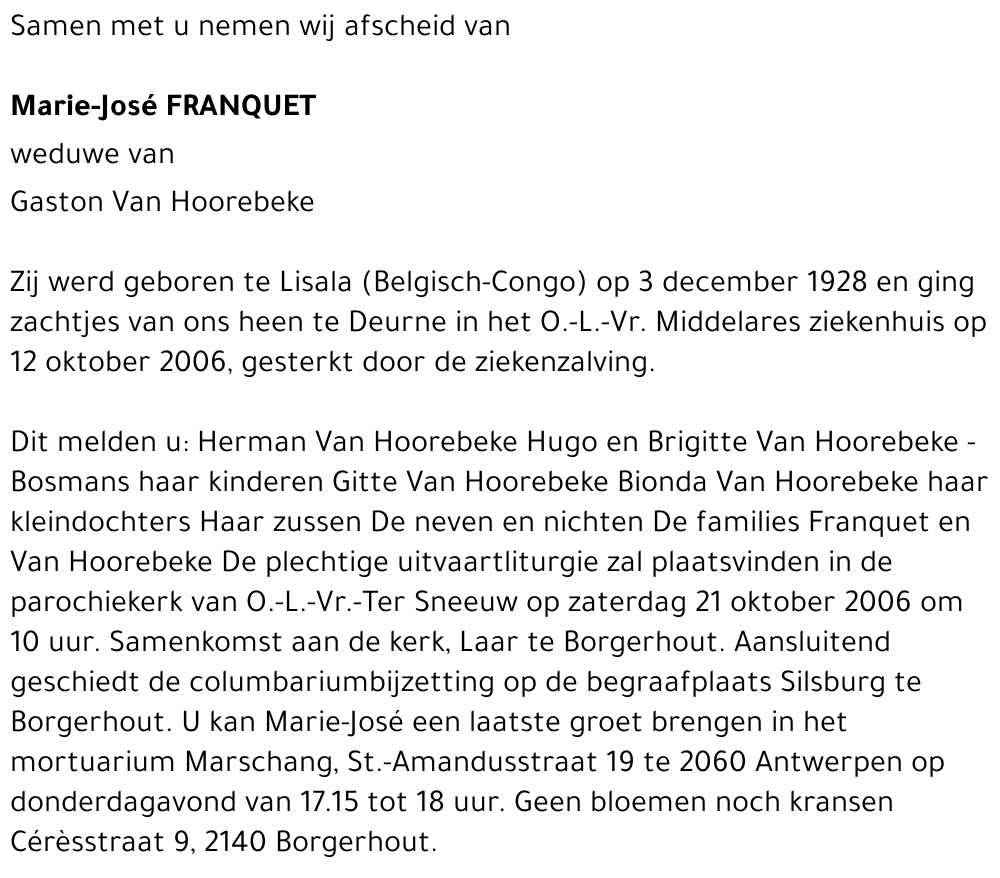 Marie-José Franquet