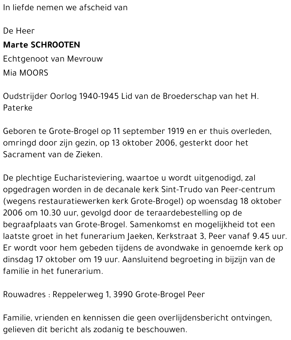 Marte Schrooten