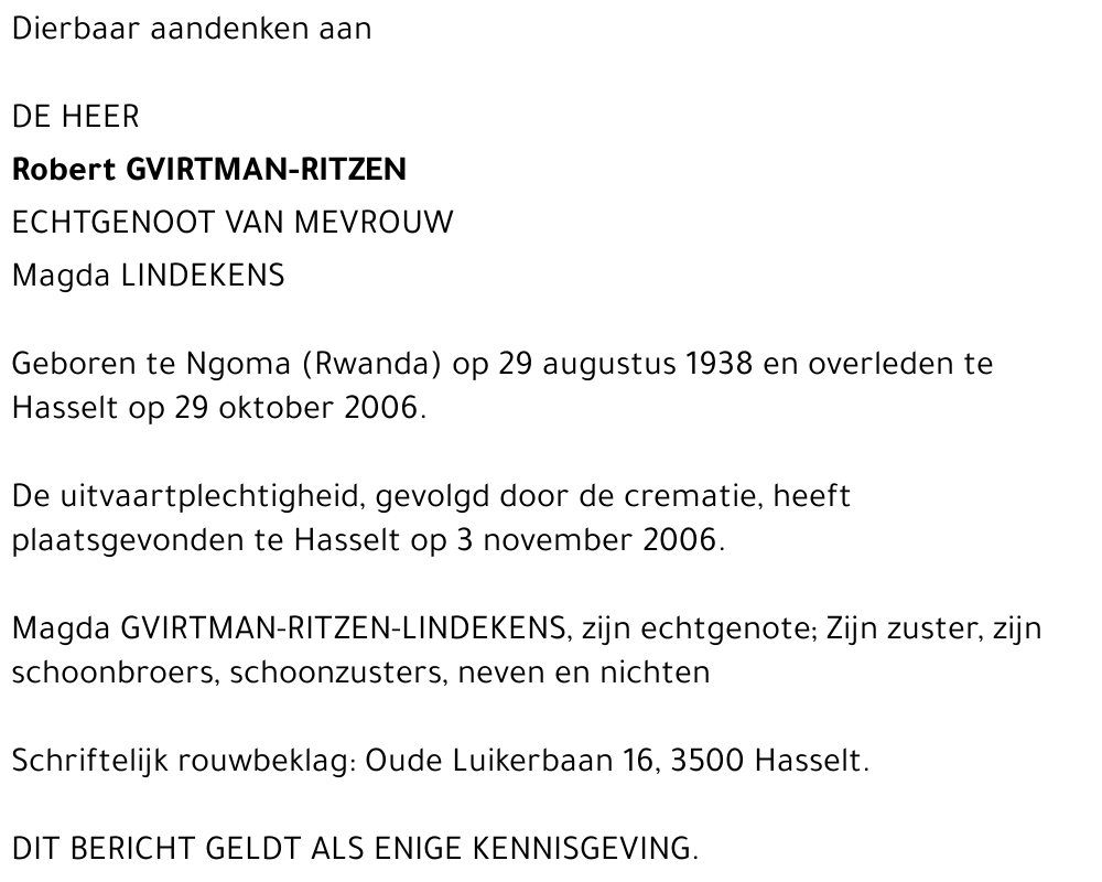 Robert Gvirtman-Ritzen