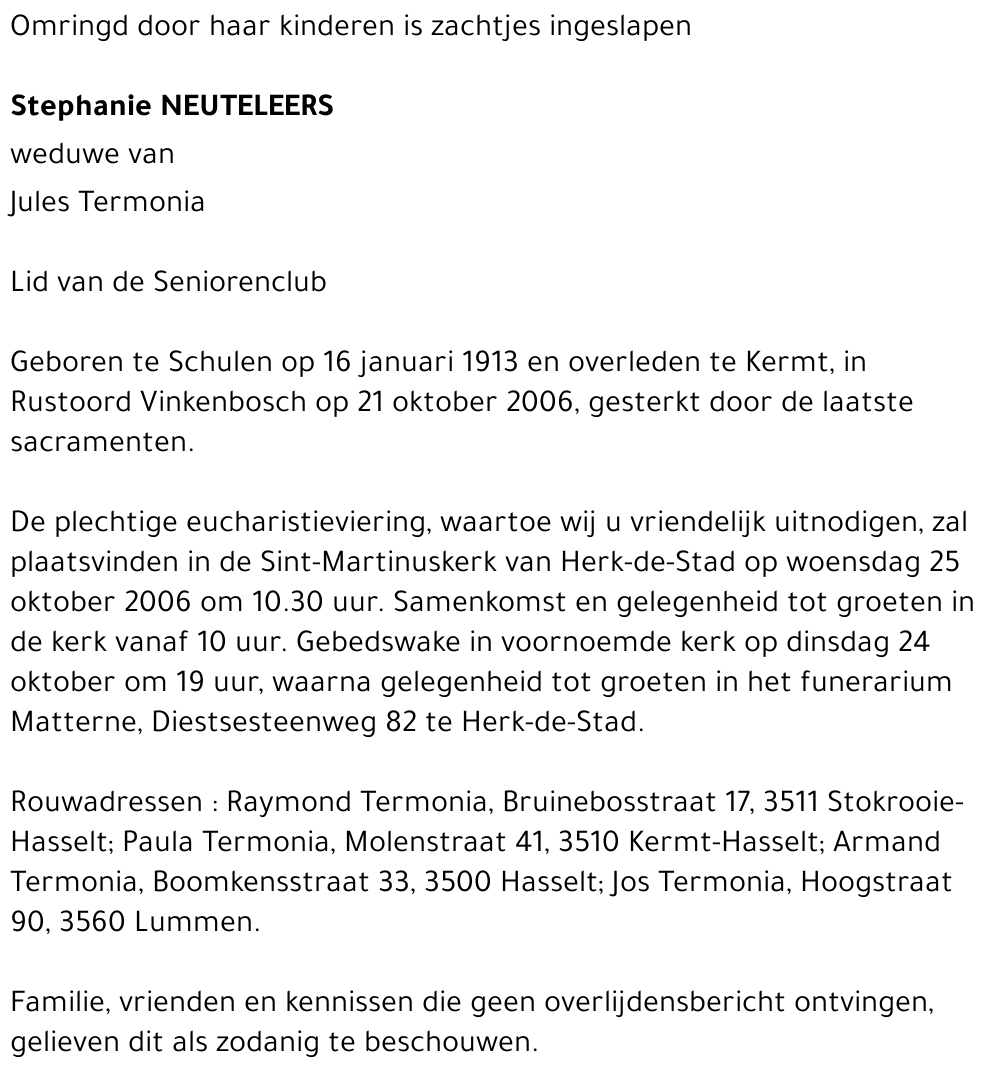 Stephanie Neuteleers