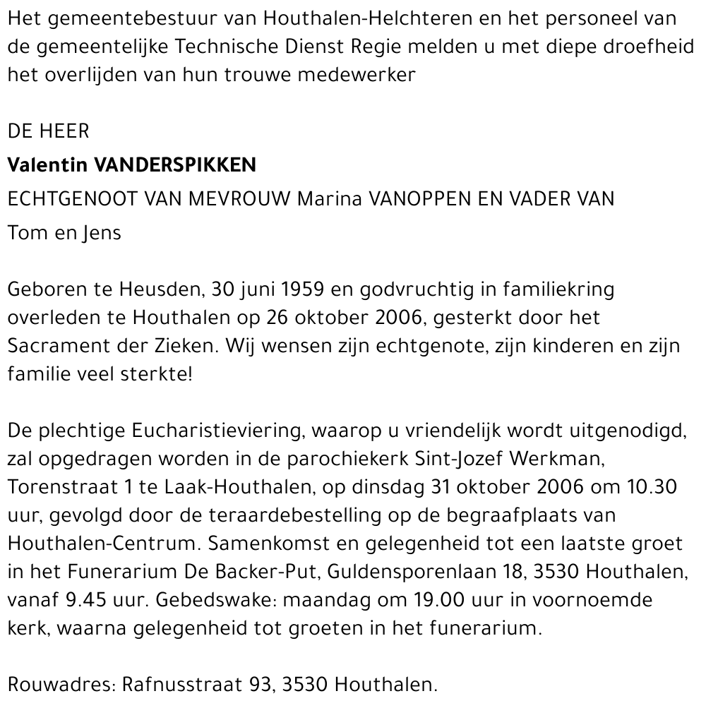 Valentin Vanderspikken