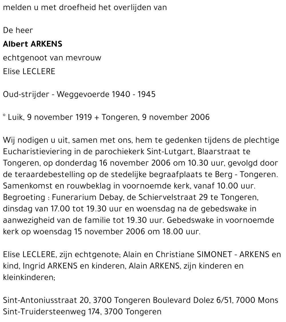 Albert Arkens