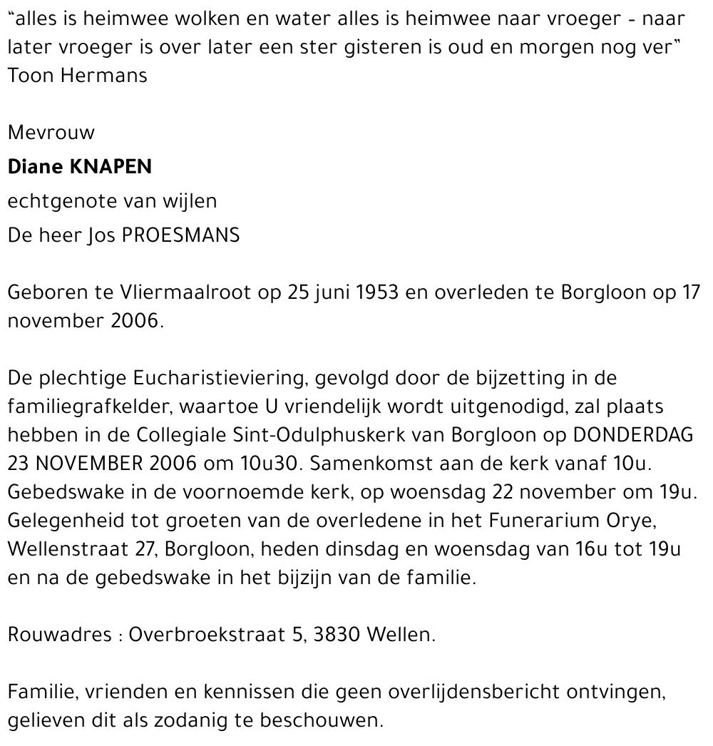 Diane Knapen