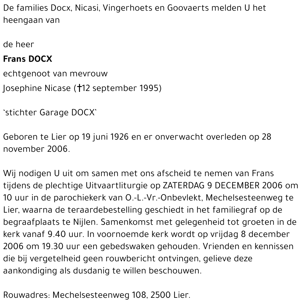 Frans Docx