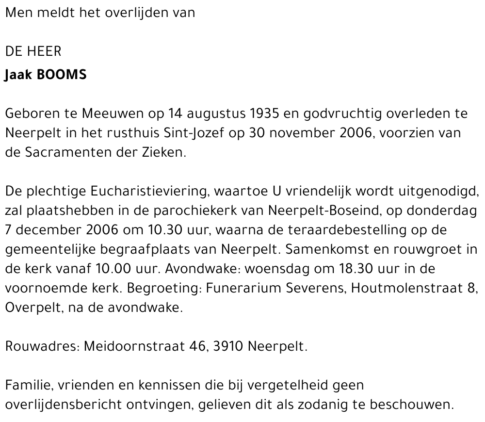 Jaak Booms