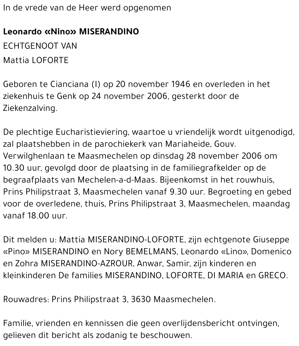 Leonardo Miserandino