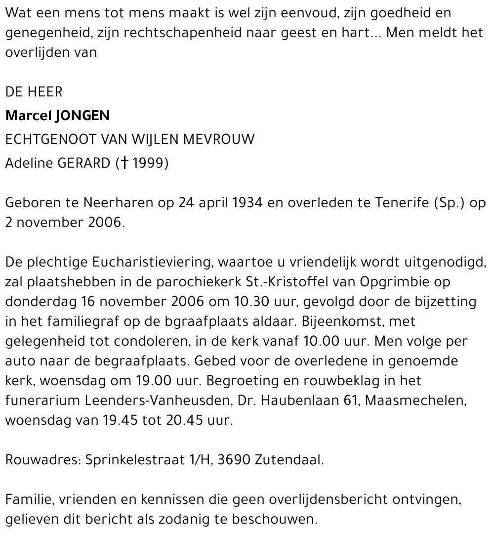 Marcel Jongen