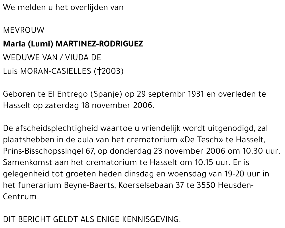 Maria Martinez-Rodriguez