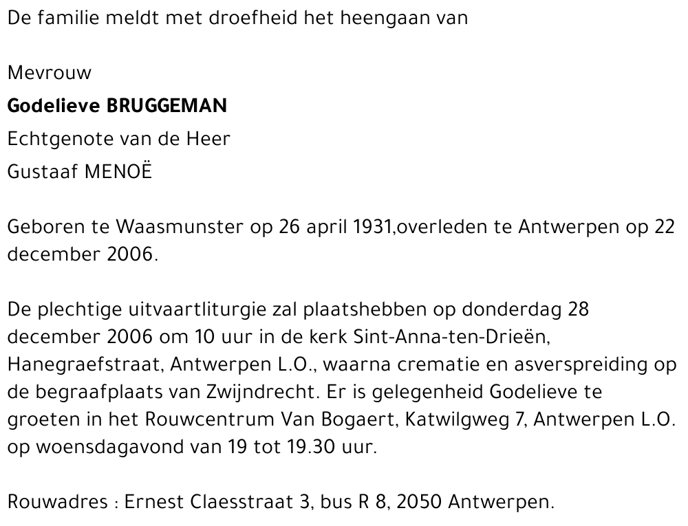 Godelieve Bruggeman