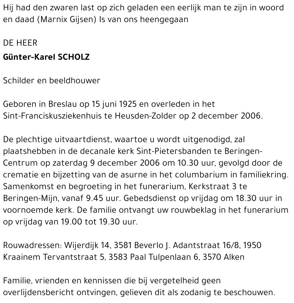 Günter-Karel Scholz