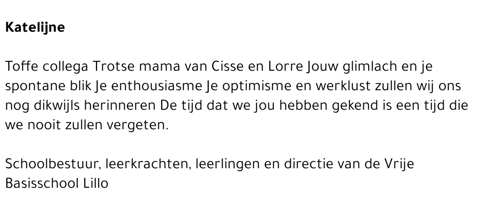 Katelijne Vandebroek