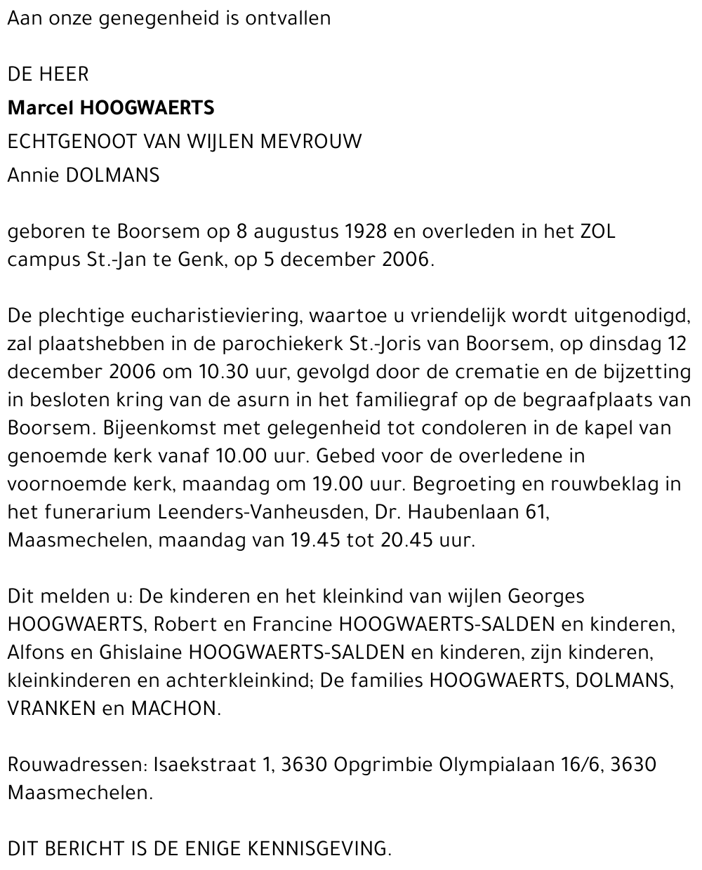 Marcel Hoogwaerts
