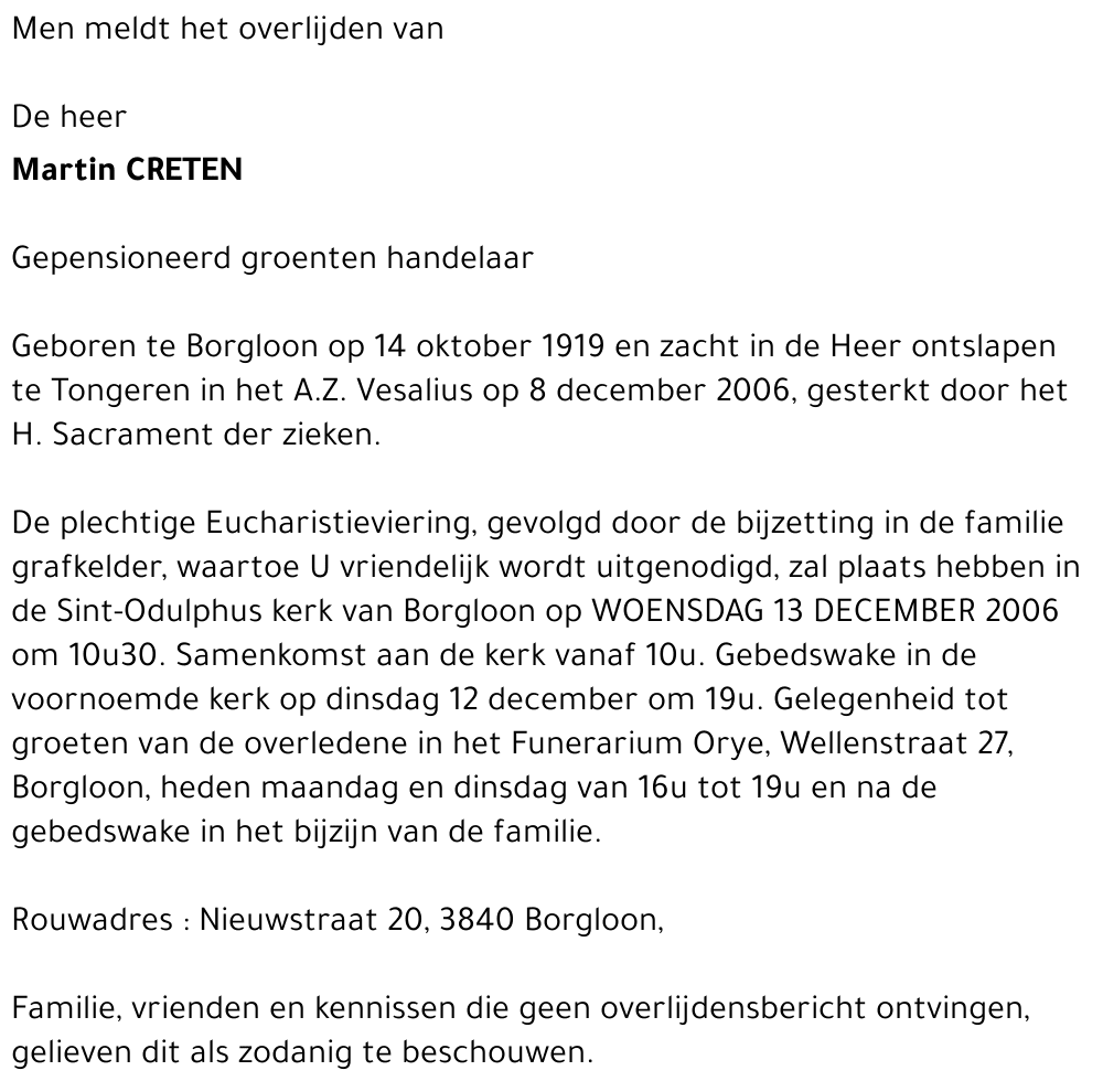 Martin Creten