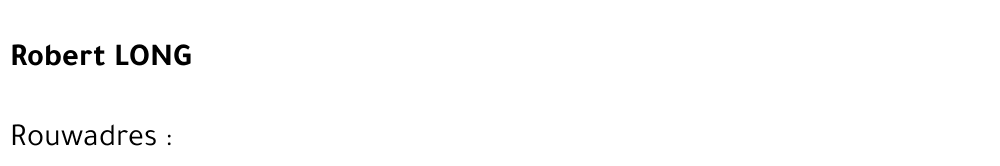 Robert Long