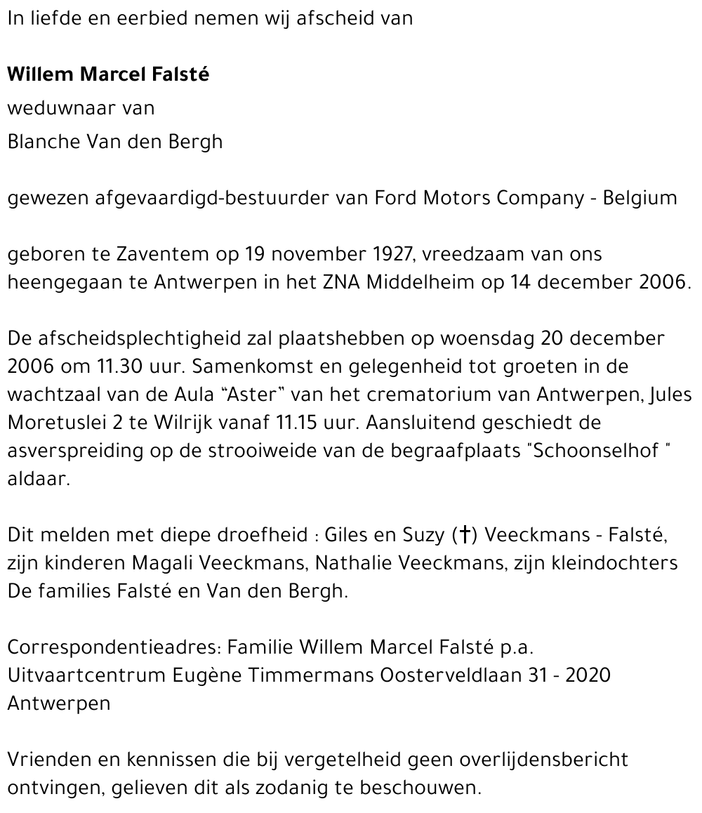 Willem Marcel Falsté