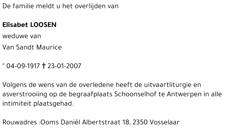 Elisabet LOOSEN