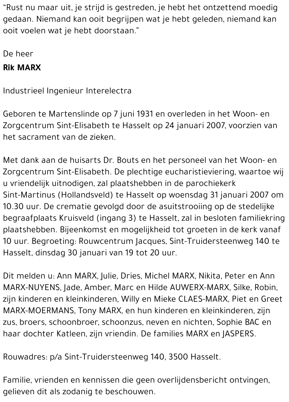 Hendrik Marx