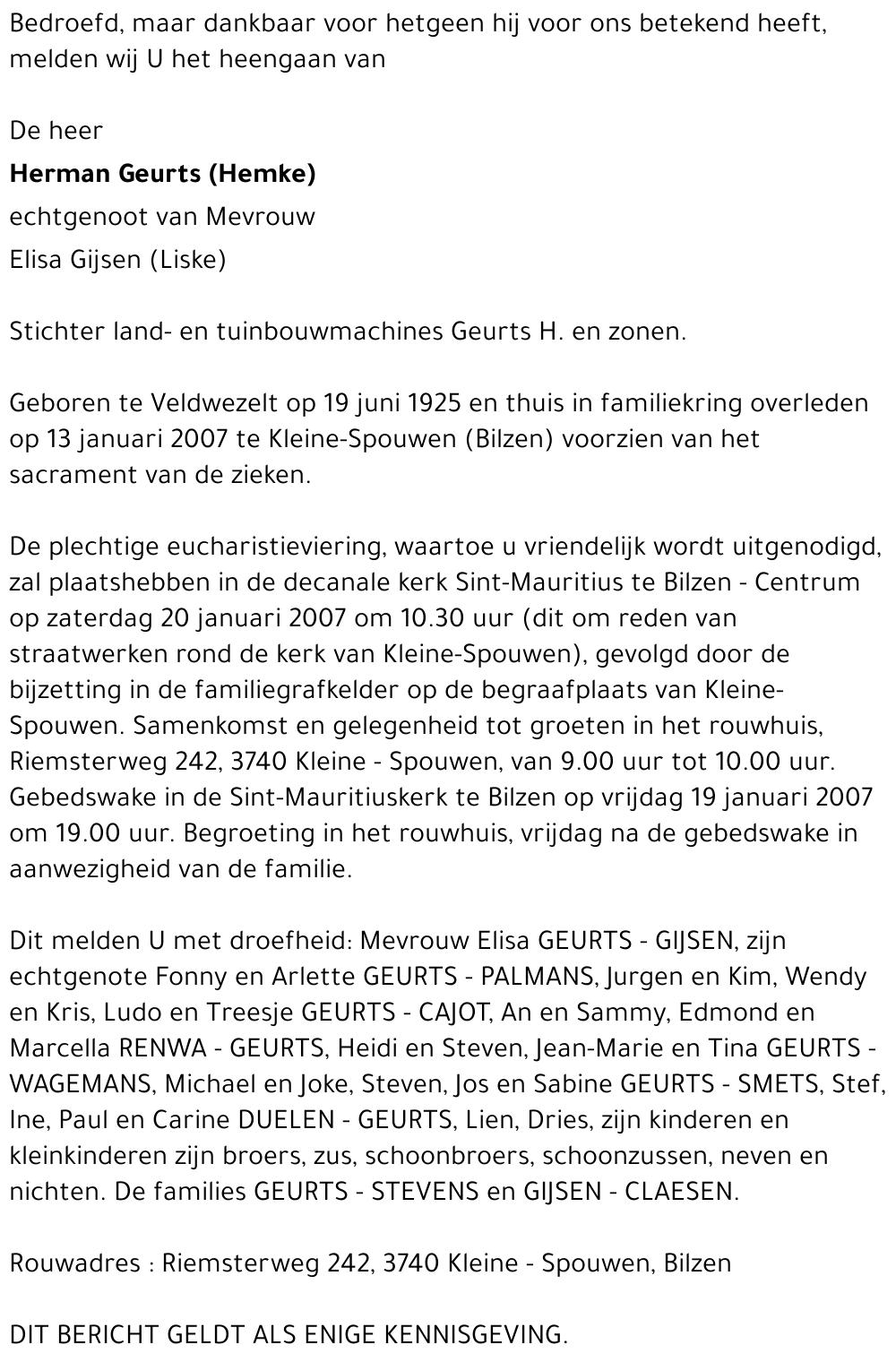 Herman Geurts