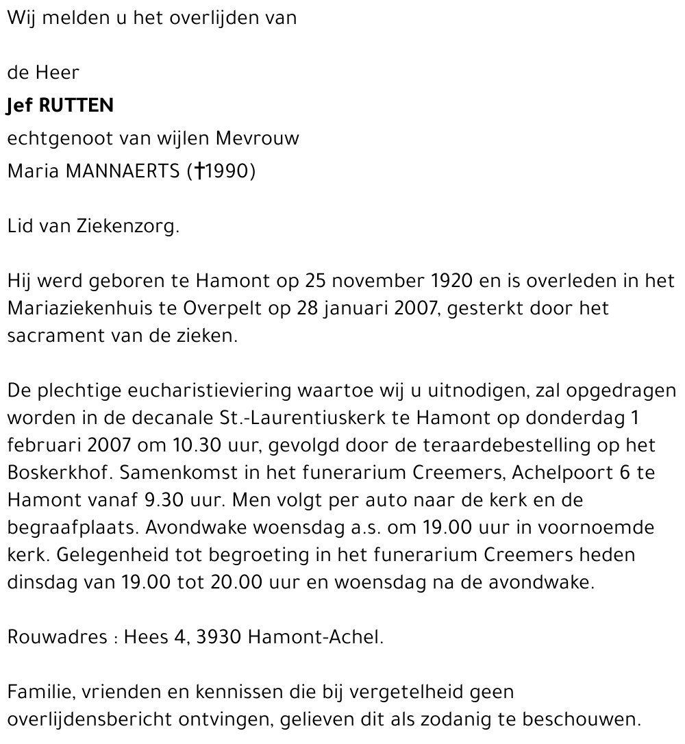 Jef Rutten