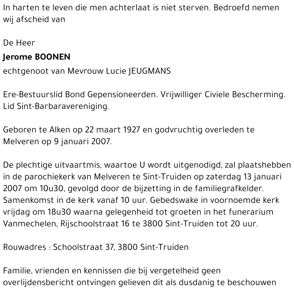 Jerome Boonen