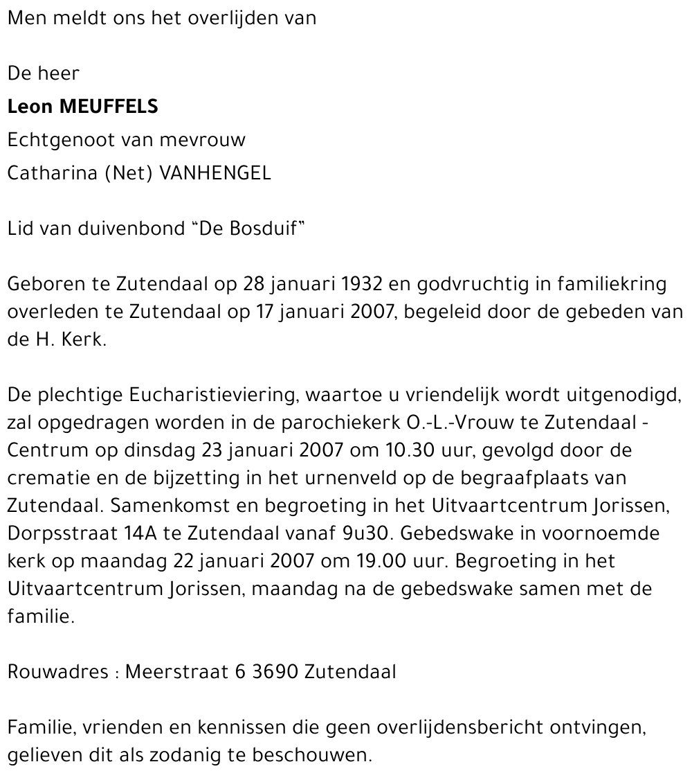 Leon Meuffels