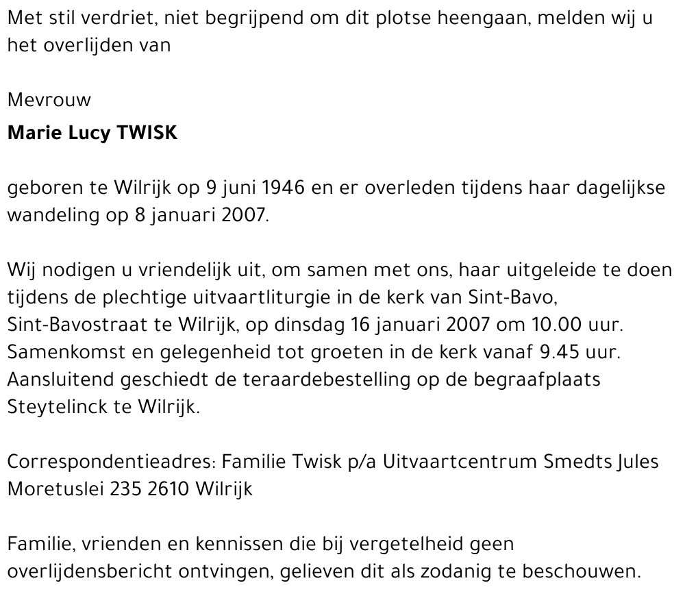 Marie Lucy Twisk