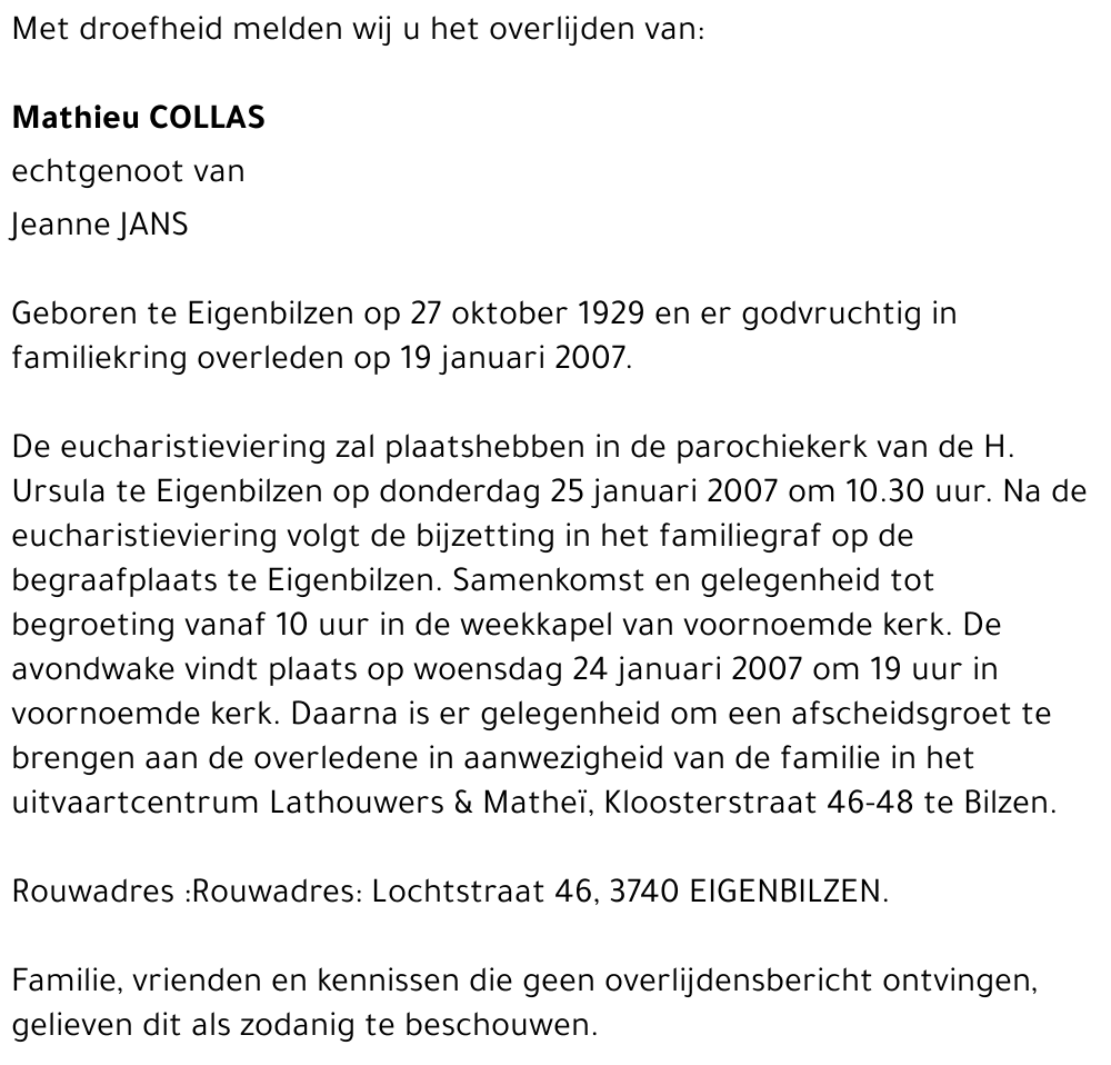 Mathieu COLLAS