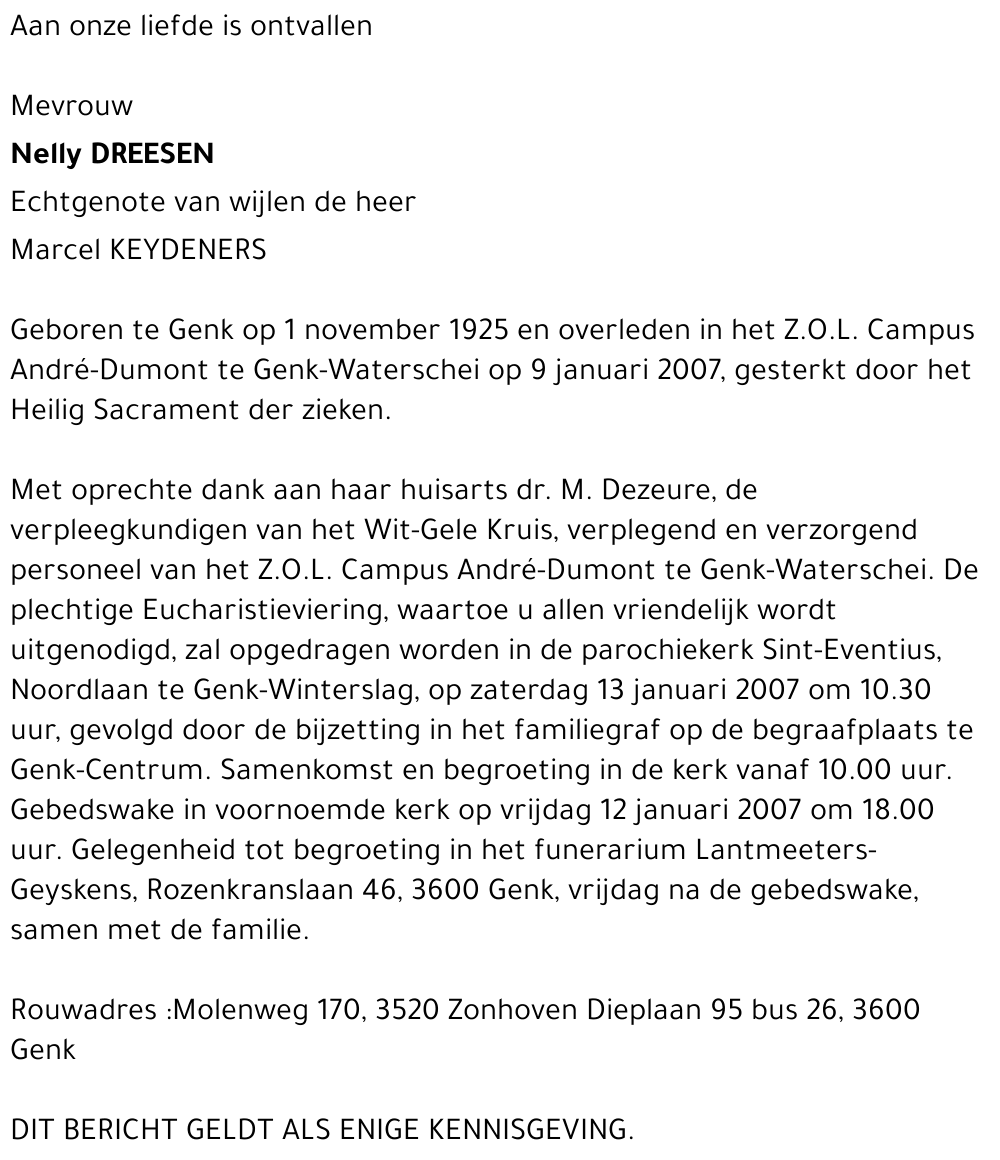 Nelly DREESEN