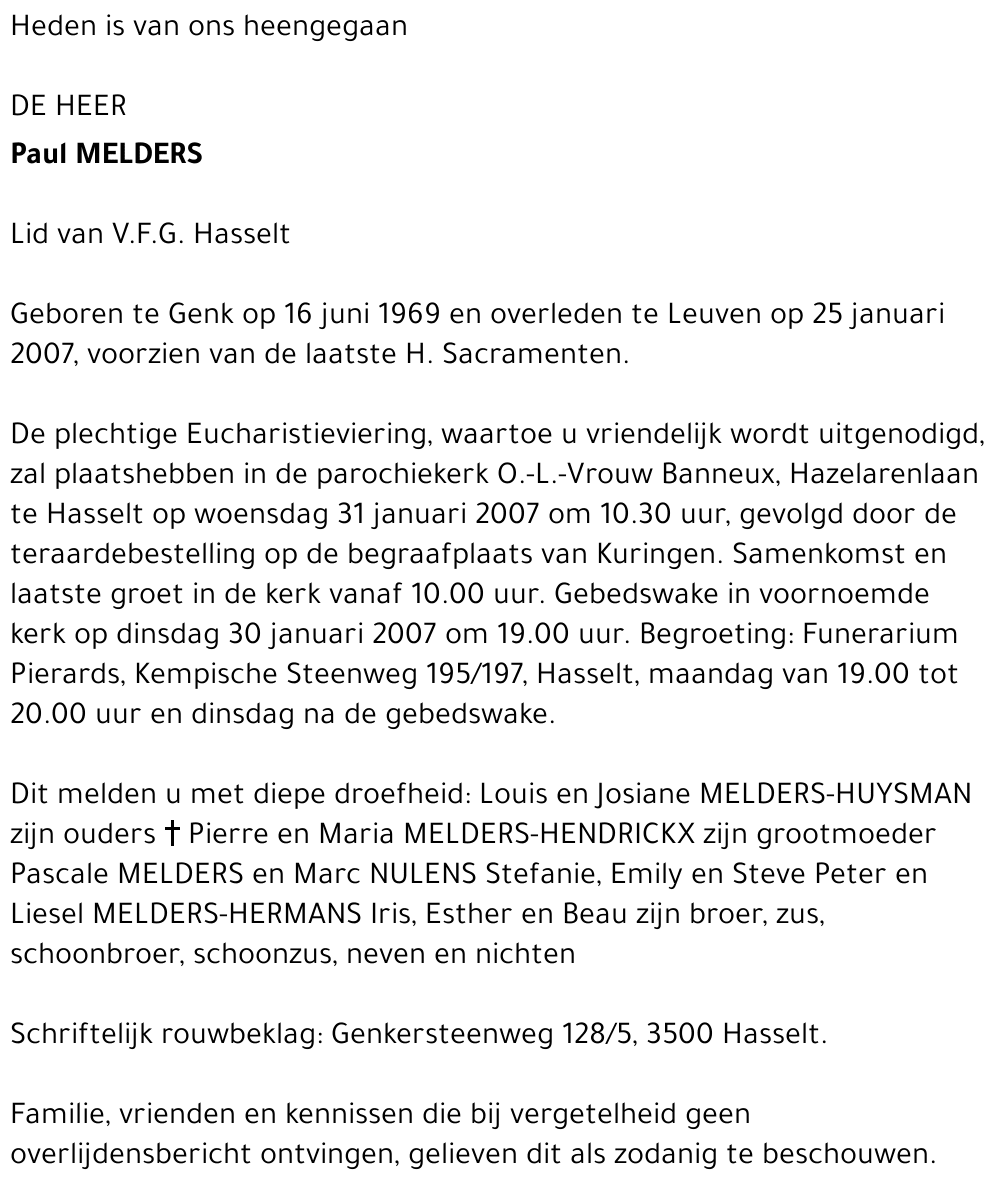 Paul Melders