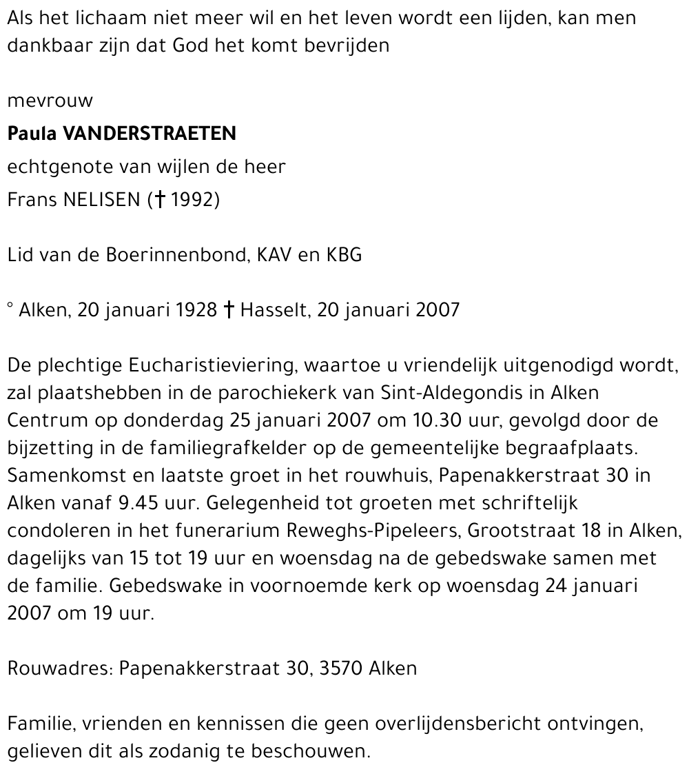 Paula Vanderstraeten