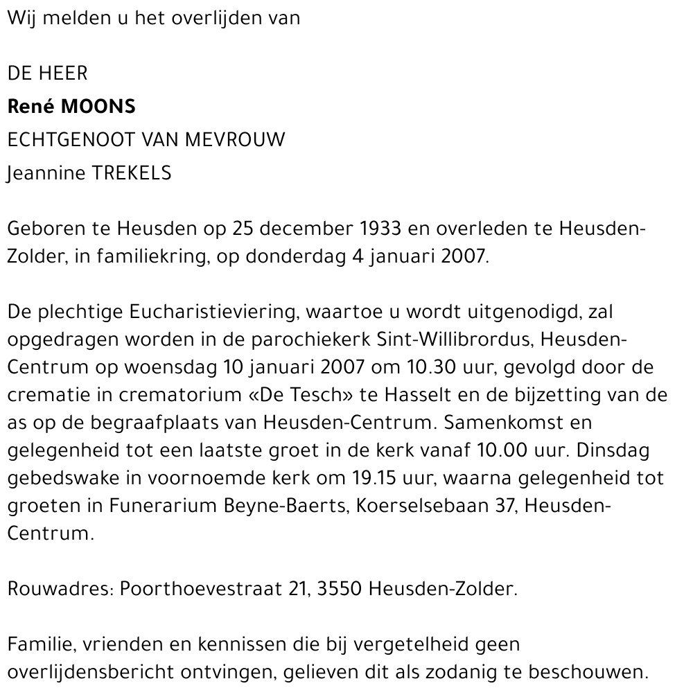René Moons
