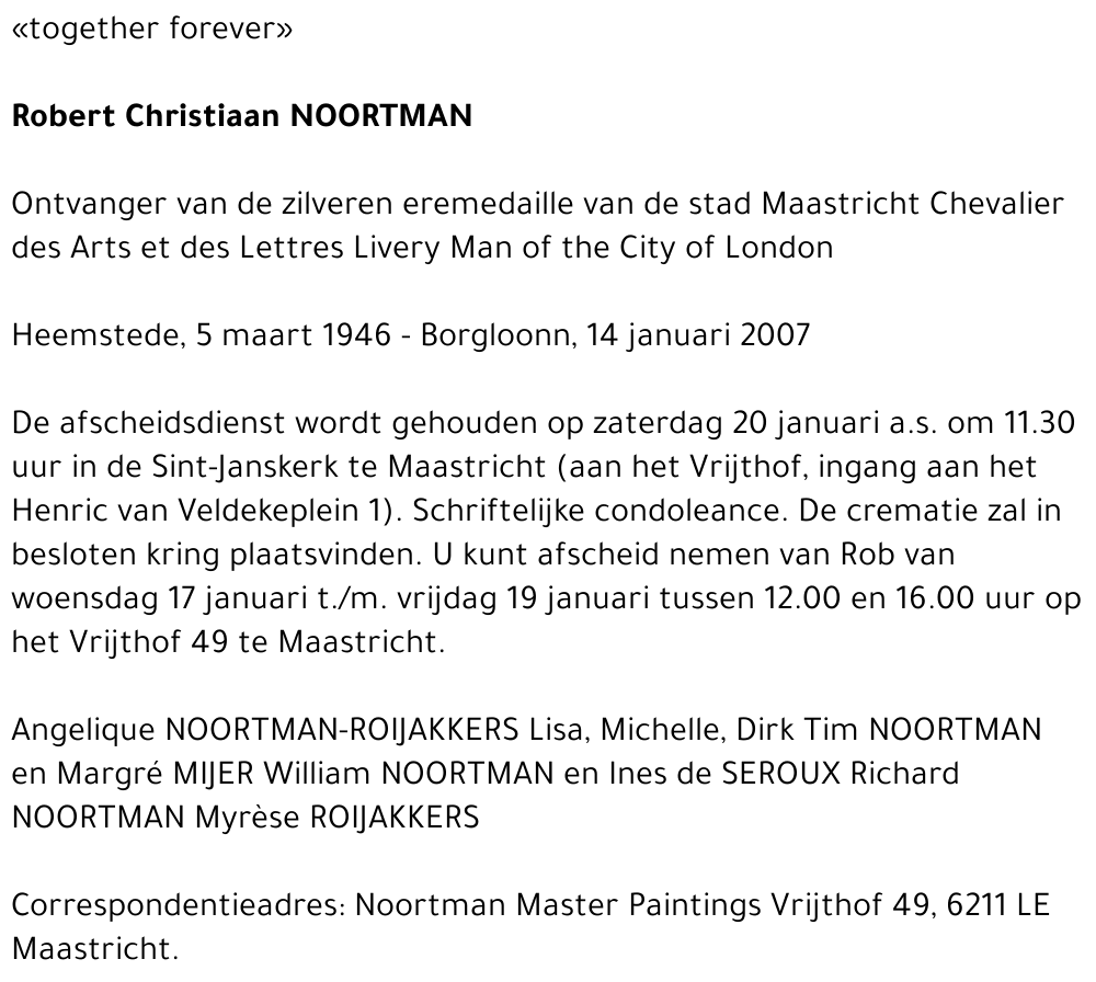 Robert Christiaan Noortman