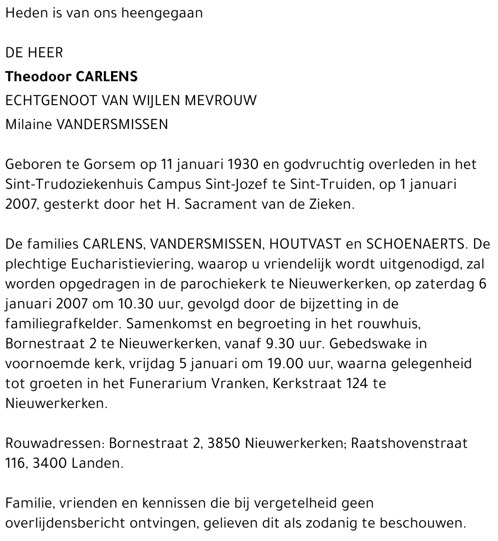 Theodoor Carlens