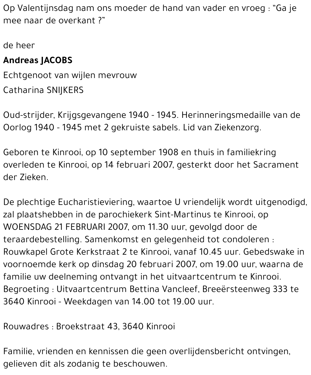 Andreas Jacobs