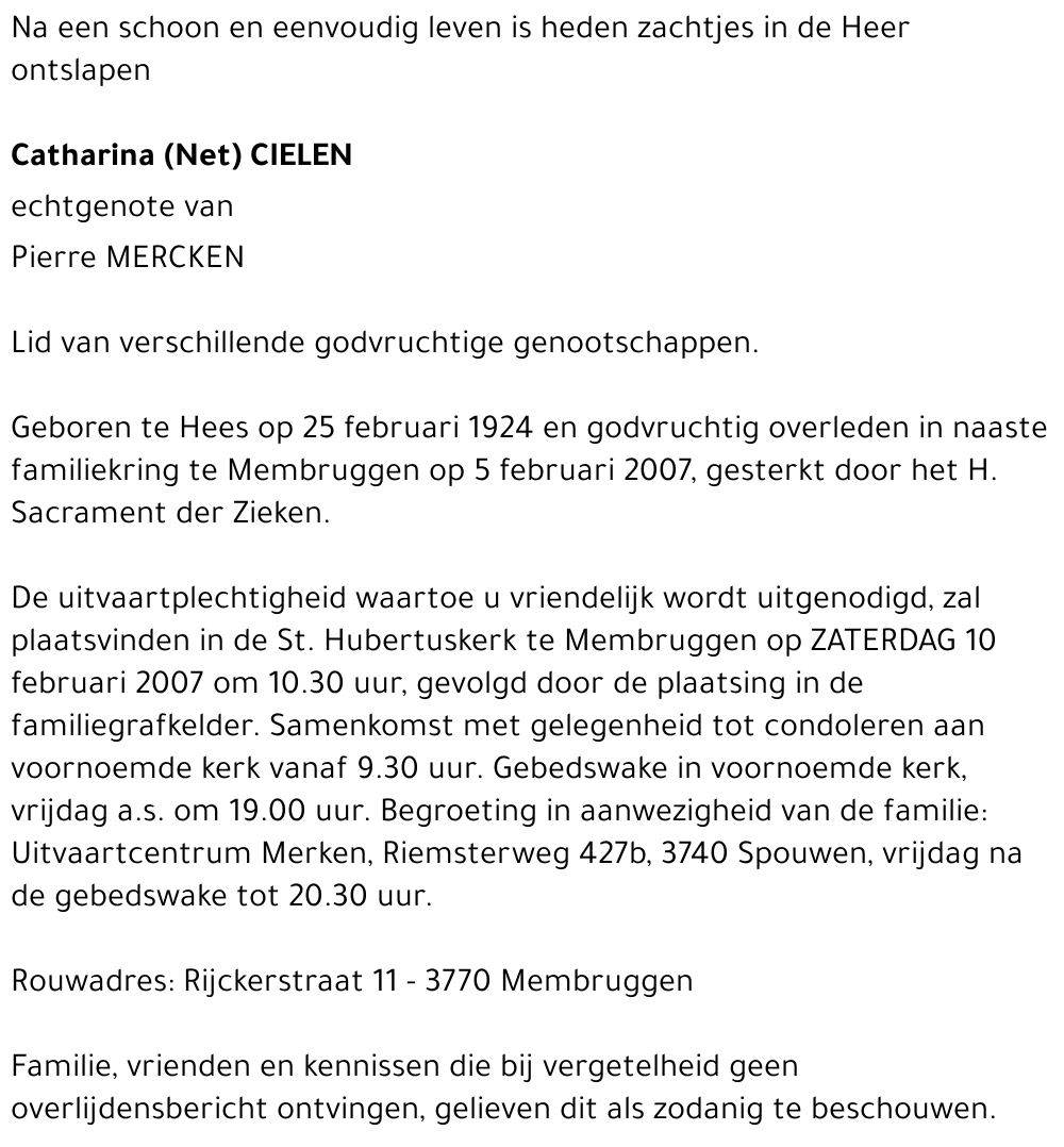Catharina Cielen