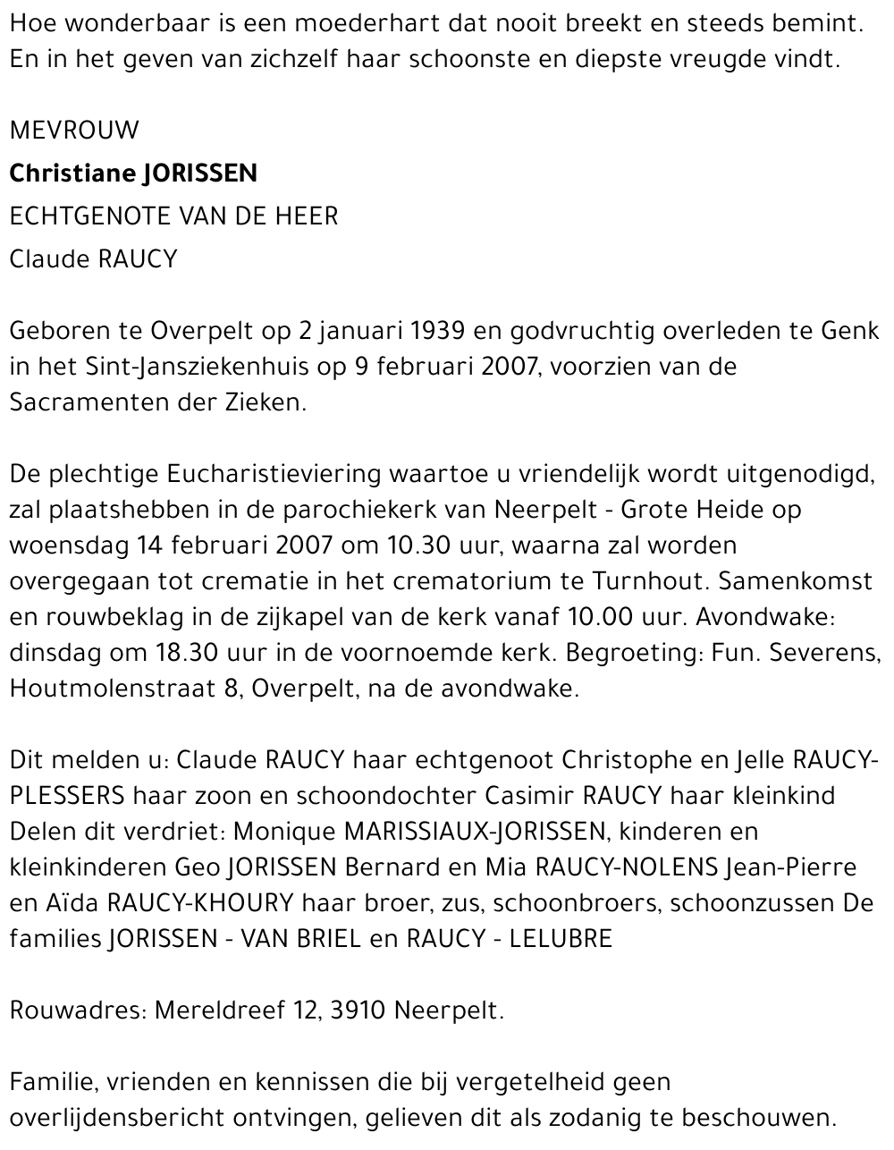 Christiane Jorissen