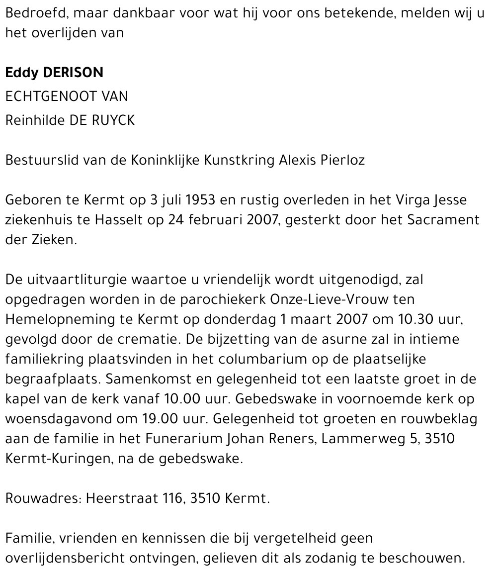 Eddy Derison