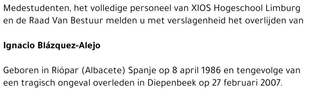 Ignacio Blázquez Alejo